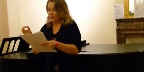 Exposition SOS les Mamans Lecture Julia