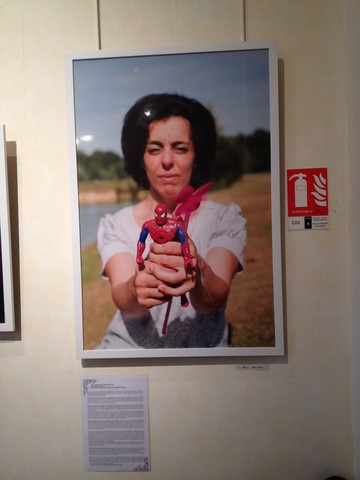 Exposition Désenfantée SOS les Mamans 2012